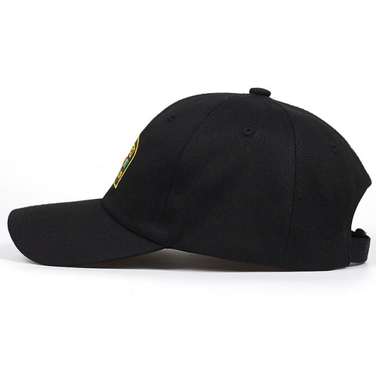 Gorra de Béisbol de Algodón Unisex con Cierre Ajustable - Estilo Casual y Deportivo - Image 2