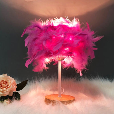 Lámpara de Plumas - Image 4