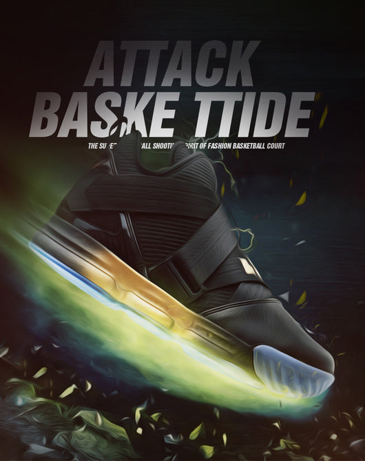 Zapatillas de Baloncesto Caña Alta - Image 3
