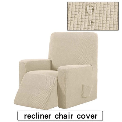 Funda Reclinable Impermeable Premium de Una Plaza - Image 3