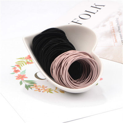 Pack de 100 Elásticos para Cabello de 2mm - Base Resistente y Flexible - Image 17