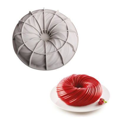 Molde de Silicona para Pasteles con Diseño de Bola de Pelo - Image 5