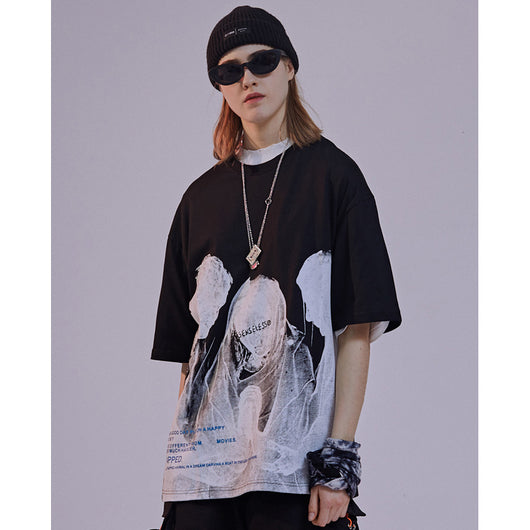 Camiseta Madonna Estampada Manga Corta Unisex - Image 5