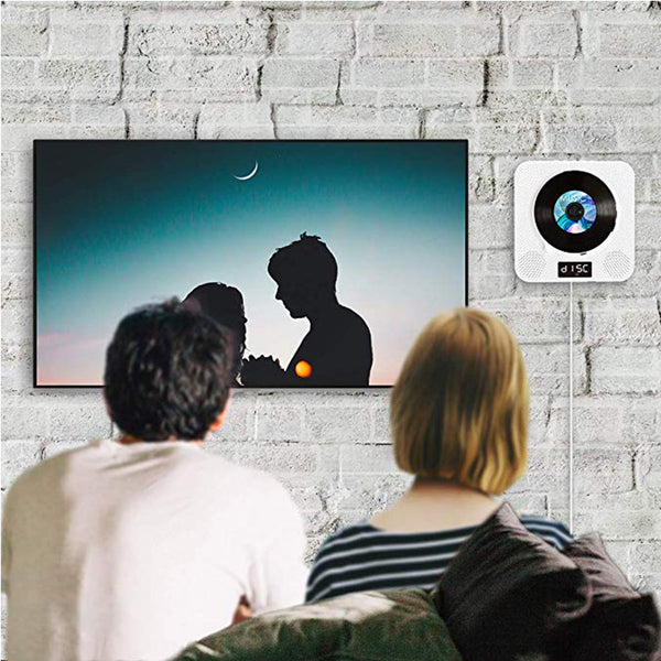 Reproductor de DVD y CD Montable en Pared con Calidad HD