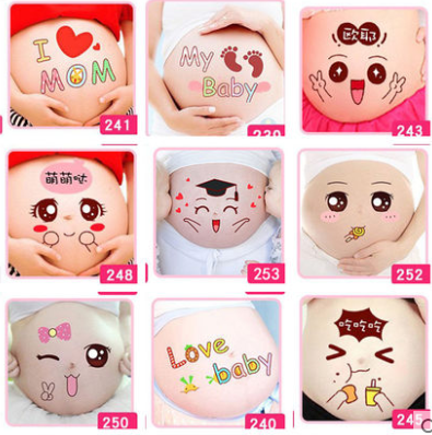 Pegatinas para Vientre de Embarazada - Accesorios de Fotos Profesionales - Image 9