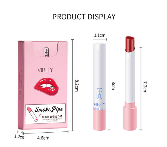Labial Mate Efecto Humo Cool Smoke