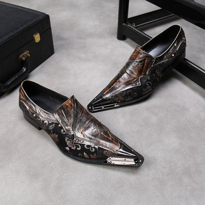 Zapatos Casuales de Negocios para Hombre - Estilo Urbano Versátil - Image 2