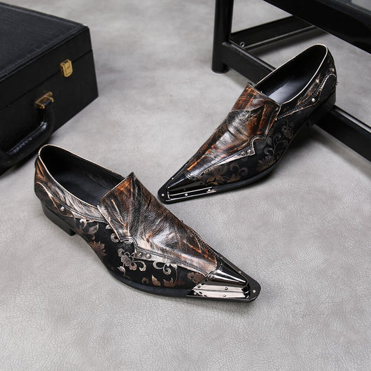 Zapatos Casuales de Negocios para Hombre - Estilo Urbano Versátil - Image 2