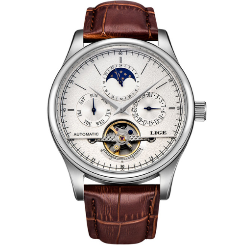 Reloj Mecánico para Hombre Elegancia Empresarial - Image 5