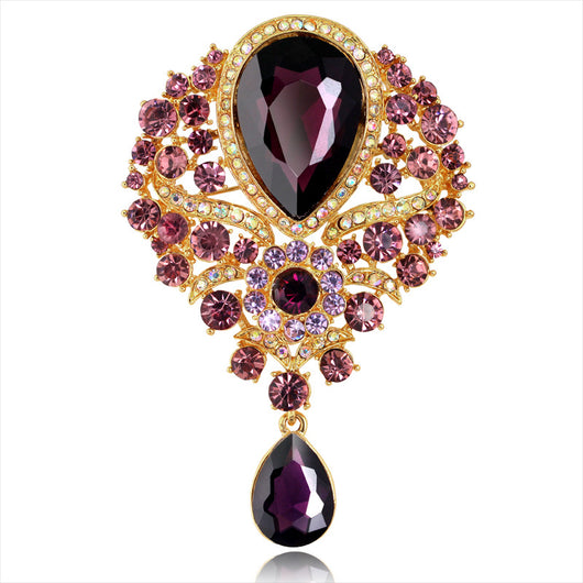 Broche de Diamantes de Imitación para Mujer - Image 5