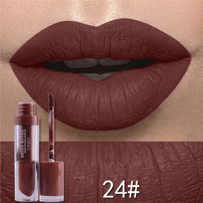 Brillo Labial Mate Larga Duración Anti-Transferencia - Image 46
