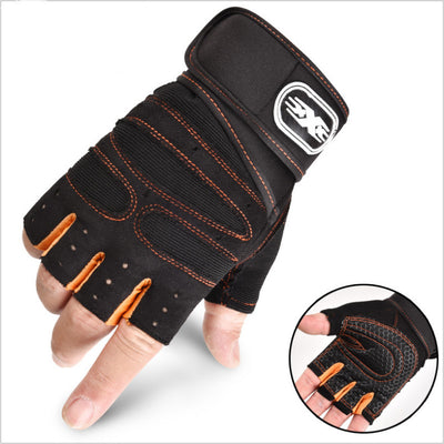 Guantes de Ciclismo sin Dedos Transpirables con Cierre Elástico - Image 8