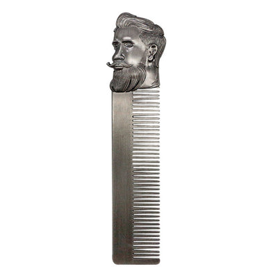 Peine de dientes anchos chapado en bronce - Image 6