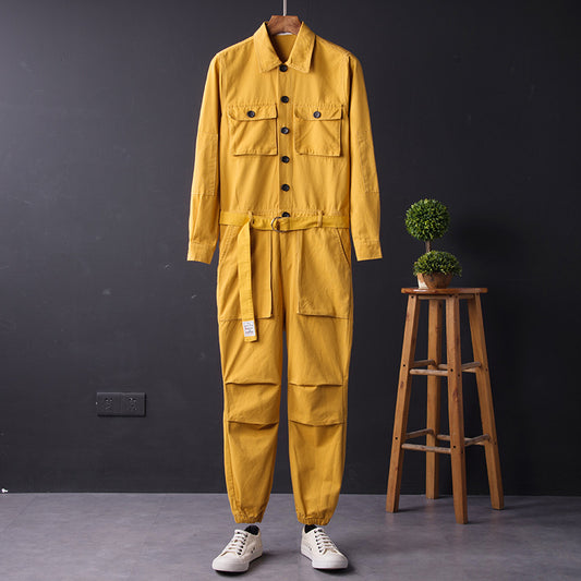Traje Integral Deportivo con Bolsillos Laterales