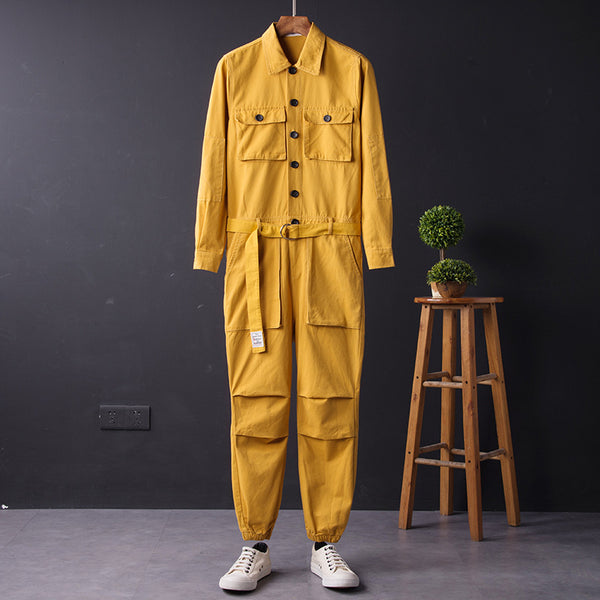 Traje Integral Deportivo con Bolsillos Laterales