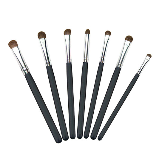 Set de 7 Brochas para Sombras de Ojos - Maquillaje Profesional