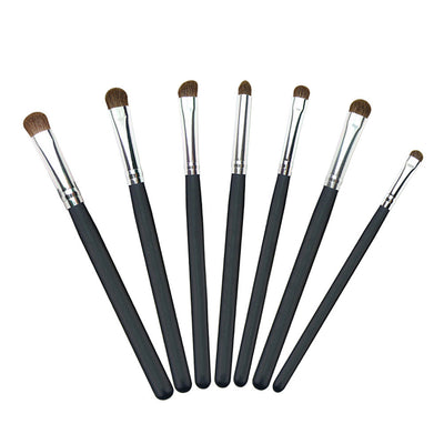 Set de 7 Brochas para Sombras de Ojos - Maquillaje Profesional