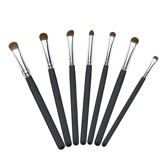 Set de 7 Brochas para Sombras de Ojos - Maquillaje Profesional