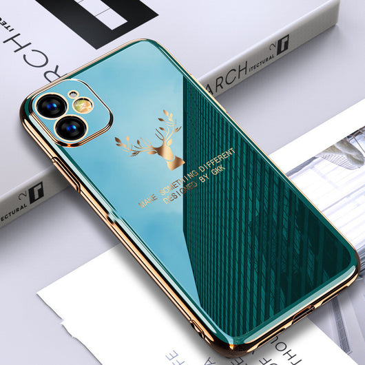 Funda de Teléfono Apple con Electrochapado Elk Premium - Image 11