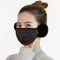 Mascarilla de algodón para mujer con válvula de respiración