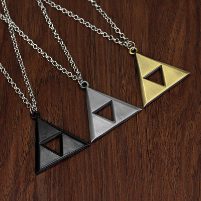 Collar Triforce de la Leyenda de Zelda - Image 3