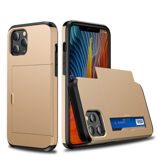 Funda iPhone 12 con Deslizador de Tarjetas - Protección Antigolpes - Image 19