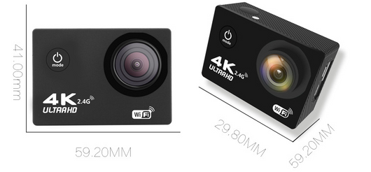 Cámara Deportiva A7 Mini 4K Sumergible con Pantalla 2.0" - Image 8