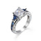 Women's Zircon Jewelry Ring 10