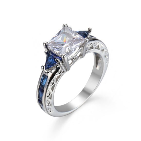 Anillo de Circonia Cúbica para Mujer