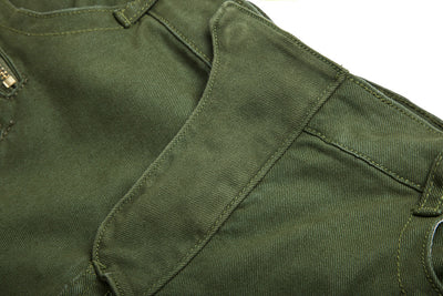 Pantalones Vaqueros Elásticos Trend Folds con Ajuste Perfecto - Image 6