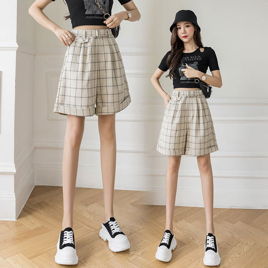 Pantalones Cuadrille Ligeros para Verano - Estilo Casual y Moderno para Mujer