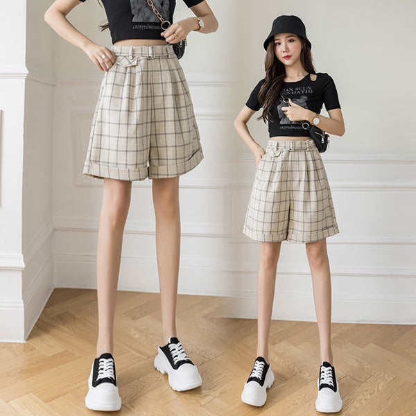 Pantalones Cuadrille Ligeros para Verano - Estilo Casual y Moderno para Mujer