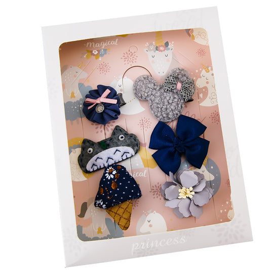 Set Completo de Accesorios para el Cabello Infantil - Image 2