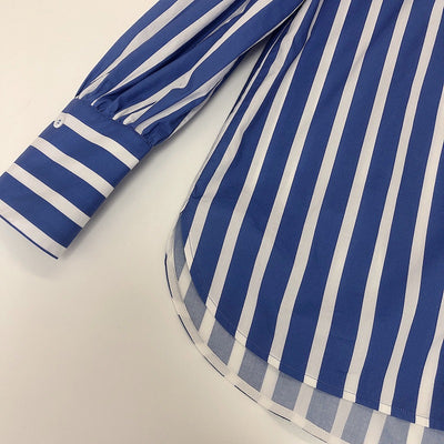 Blusa Suelta Manga Larga con Corte Tridimensional para Mujer - Image 23