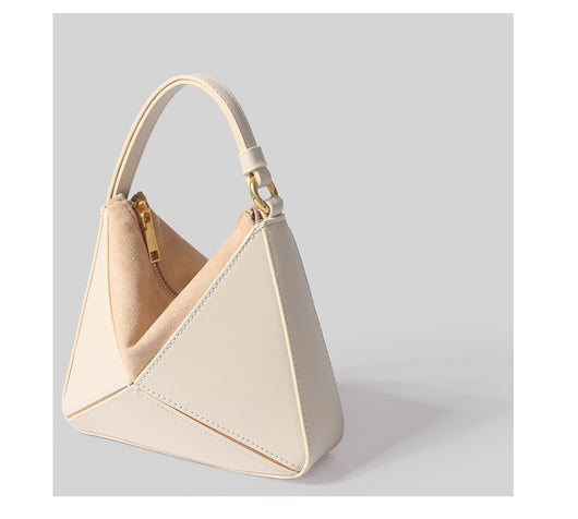 Bolsa Tote Convertible con Diseño Geométrico de Diamantes - Image 16