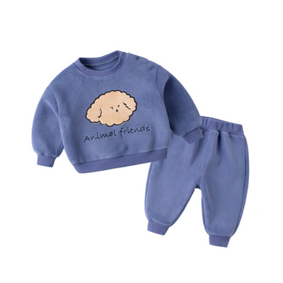 Conjunto de Pijama Térmico Infantil Otoño Invierno - Niños y Niñas - Image 9