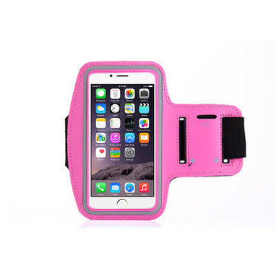 Brazalete Deportivo para Móvil - Bolsa Ajustable para Correr - Image 10