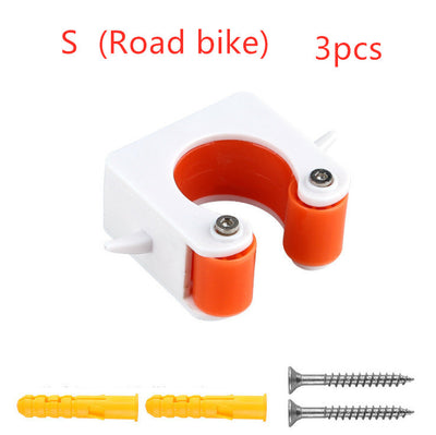 Soporte Creativo para Bicicleta con Hebilla de Estacionamiento - Image 36