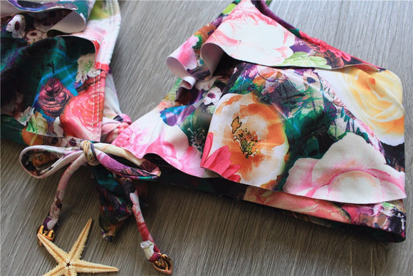 Bikini Cintura Alta Brasileño para Mujer - Traje de Baño Moderno
