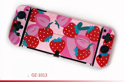 Funda Protectora Nintendo Cristal Transparente con Diseño Cartoon - Image 15