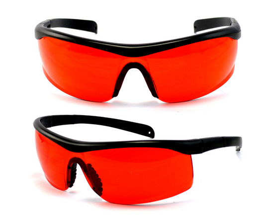 Gafas de Protección para Láser Nano 532nm de Borde Ancho