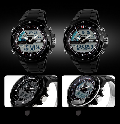 Reloj Deportivo Dual Display Resistente al Agua - Image 8