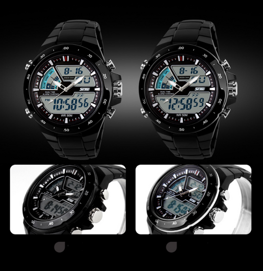Reloj Deportivo Dual Display Resistente al Agua - Image 8