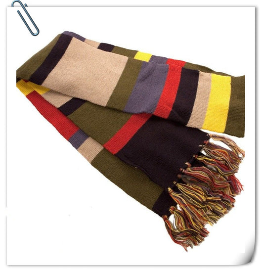 Bufanda a Rayas del Cuarto Doctor - Doctor Who - Image 5