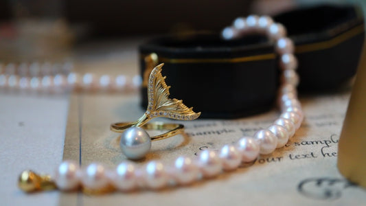 Anillo Sirena Perla Marina - Image 2