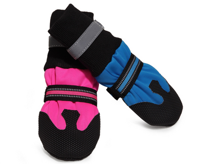 Botas Impermeables para Perros Grandes y Medianos