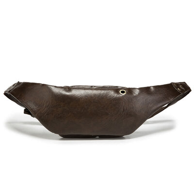 Bolsa Mensajera Retro para Hombre con Compartimento para Celular - Image 3