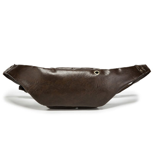 Bolsa Mensajera Retro para Hombre con Compartimento para Celular - Image 3