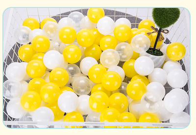 Piscina de Pelotas Blandas Transparentes - Juego Educativo Ecológico para Niños - Image 7