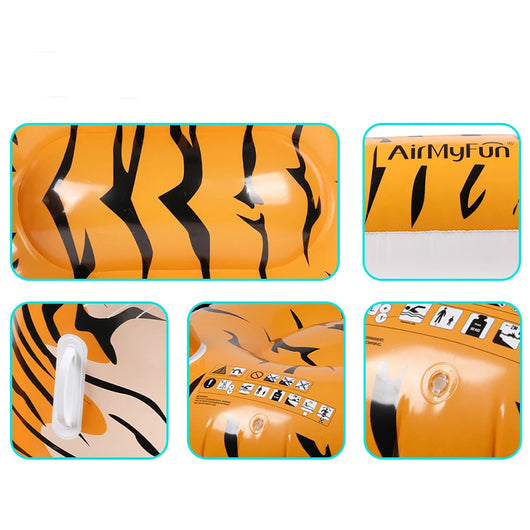 Flotador Inflable Tigre para Piscina y Playa - Image 6